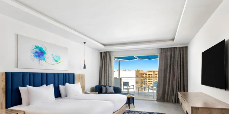 CK TUI vás zve do 5* hotelu Pickalbatros Blu Spa Resort, který ubytovává pouze hosty ve věku 16+.