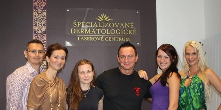 Po pobyte na "FARME" hlavní aktéri zavítali na skrášlenie do Špecializovaného dermatologického laserového centra