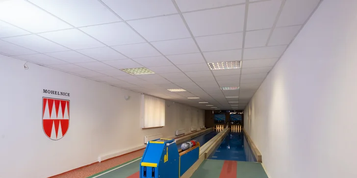 V ceně rozšířeného balíčku máte také saunu a jednu sportovní aktivitu dle výběru.