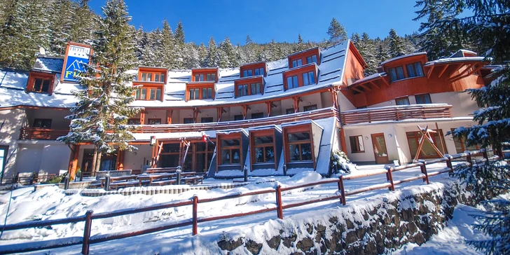ZIMNÝ a JARNÝ wellness pobyt v TOP stredisku Jasná!