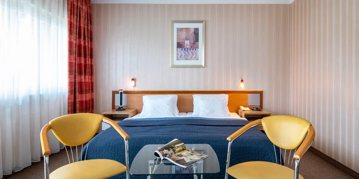 Těšte se na komfortní zázemí hotelu.