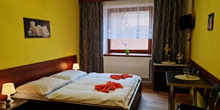 Dorazit můžete ve dvou nebo s celou rodinou. 