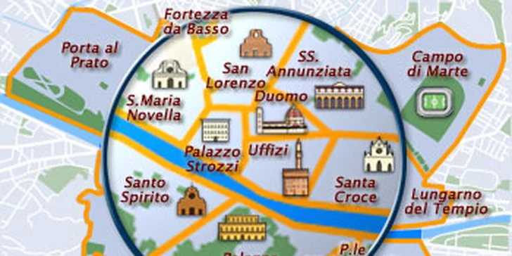 Výlet do Florencie a Fiesole, užijte si Toskánsko