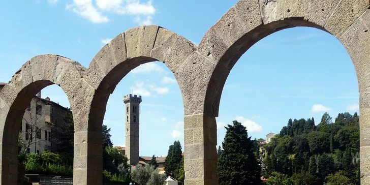 Výlet do Florencie a Fiesole, užijte si Toskánsko