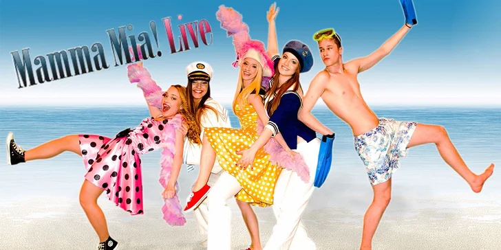 Mamma Mia! Live: Premiérové představení v amfiteátru Lochotín