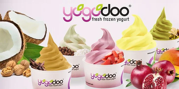 Dva neodolatelné jogurtové dezerty Yogodoo s báječnými posypkami
