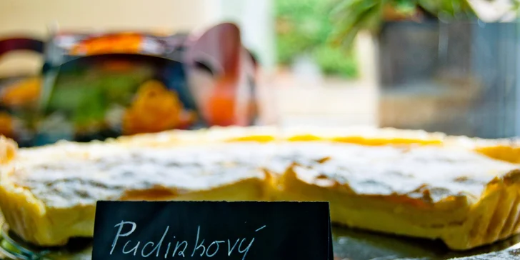 Odpolední posezení ve dvou - domácí dezert a vynikající káva