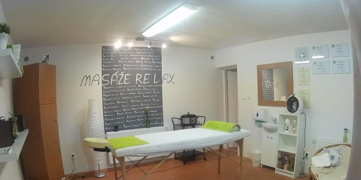 60 minut božské relaxace při havajské masáži Lomi Lomi