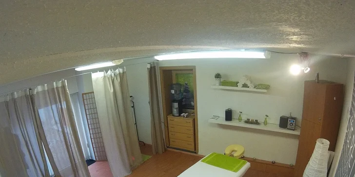 60 minut božské relaxace při havajské masáži Lomi Lomi