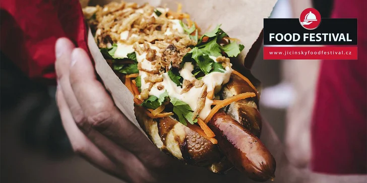 Za jídlem i zábavou: Dva lupeny na Jičínský Food Festival (18. 6.)