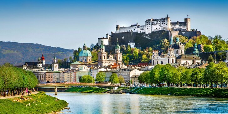 Třetí pohádkový zámek šíleného krále - Herrenchiemsee a prohlídka Salzburgu