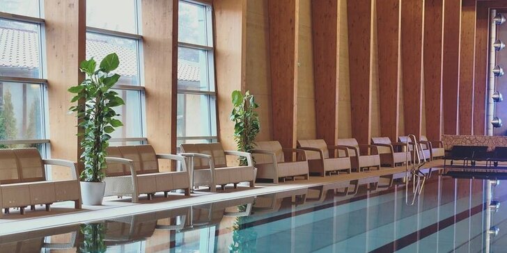 Luxusní letní pobyt v hotelu Holiday Inn v Trnavě se vstupem do wellness