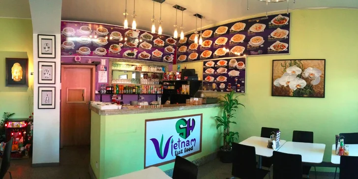 Vietnamské speciality: Jarní závitky i polévka Pho nebo nudle Bun bo Nam Bo