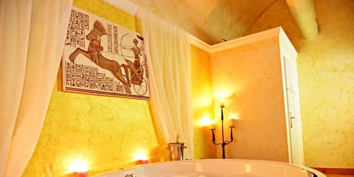 Relax pro dva: Privátní vířivka, sekt a vstup do bazénu či sauny