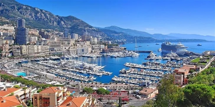 Cesta za poznáním: Monako, Monte Carlo a Nice s ubytováním a snídaní