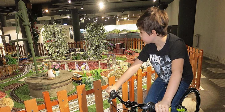 Dům vláčků: Vstupenky do unikátního muzea pro rodiny i jednotlivce