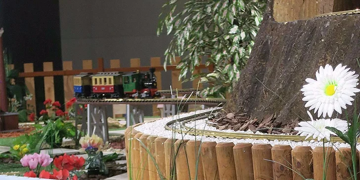 Dům vláčků: Vstupenky do unikátního muzea pro rodiny i jednotlivce