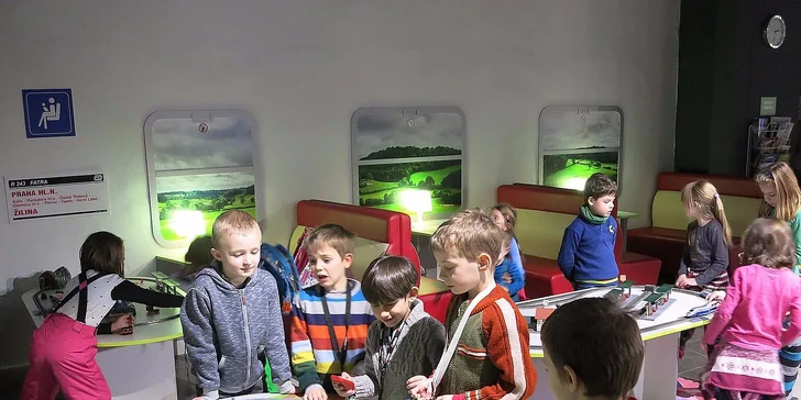 Dům vláčků: Vstupenky do unikátního muzea pro rodiny i jednotlivce