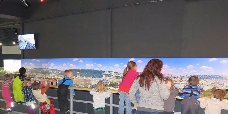 Dům vláčků: Vstupenky do unikátního muzea pro rodiny i jednotlivce