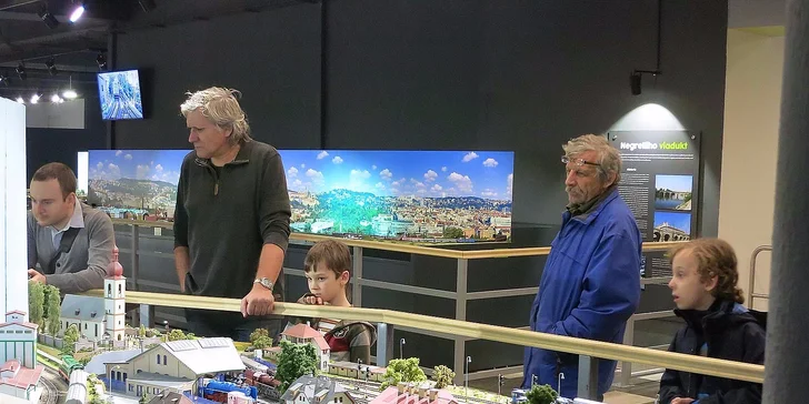 Dům vláčků: Vstupenky do unikátního muzea pro rodiny i jednotlivce