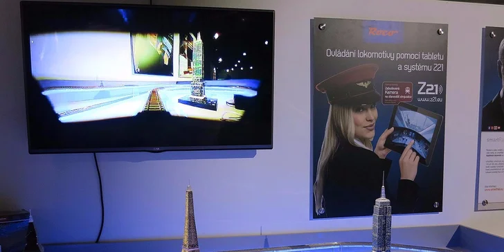 Dům vláčků: Vstupenky do unikátního muzea pro rodiny i jednotlivce