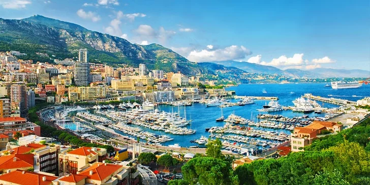 Cesta za poznáním: Monako, Monte Carlo a Nice s ubytováním a snídaní