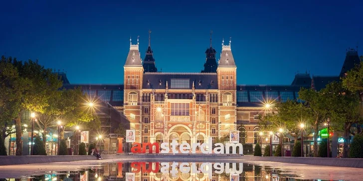 5denní zájezd do Amsterdamu a okolí: 2x ubytování se snídaní