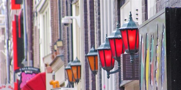 5denní zájezd do Amsterdamu a okolí: 2x ubytování se snídaní