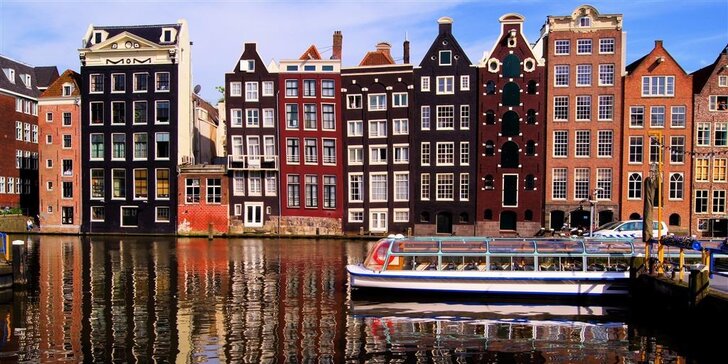 5denní zájezd do Amsterdamu a okolí: 2x ubytování se snídaní