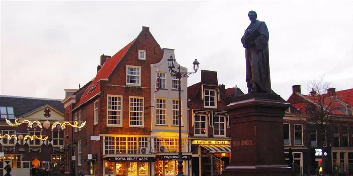 5denní zájezd do Amsterdamu a okolí: 2x ubytování se snídaní