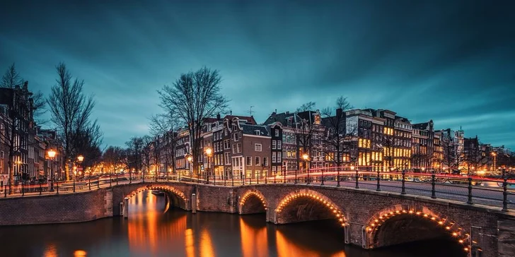 5denní zájezd do Amsterdamu a okolí: 2x ubytování se snídaní