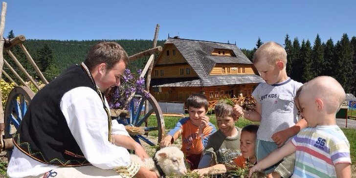 Pravá slovenská wellness dovolená v panenském horském prostředí