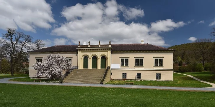 Kurz focení se zrcadlovkou v parku v Čechách pod Kosířem