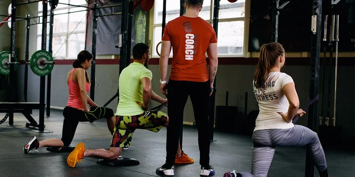 Zpevněte své tělo na 5 lekcích CrossFitu
