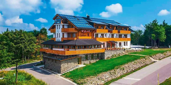 Poznejte Kremnické vrchy: 3–4 dny v penzionu přímo na svahu a polopenze