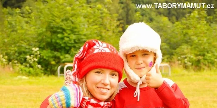 Rytíři z Mamutova - 11denní letní tábor pro sviště od 6 do 14 let