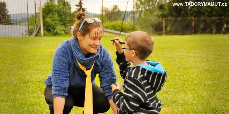 Rytíři z Mamutova - 11denní letní tábor pro sviště od 6 do 14 let
