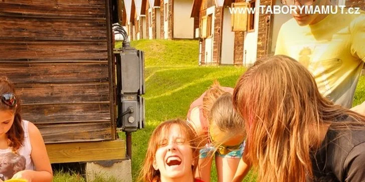Rytíři z Mamutova - 11denní letní tábor pro sviště od 6 do 14 let