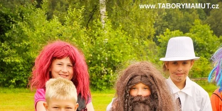 Rytíři z Mamutova - 11denní letní tábor pro sviště od 6 do 14 let