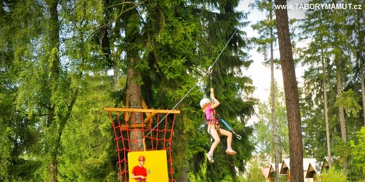 Rytíři z Mamutova - 11denní letní tábor pro sviště od 6 do 14 let