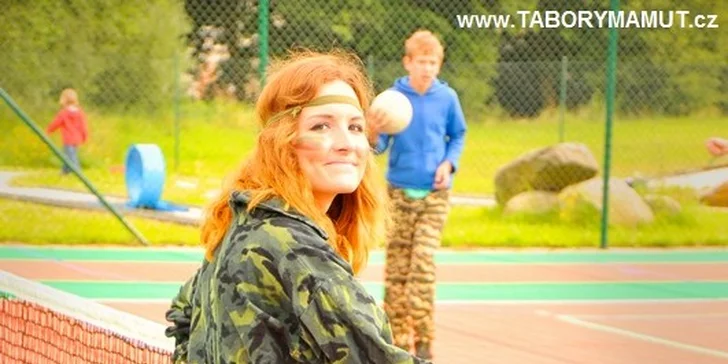 Rytíři z Mamutova - 11denní letní tábor pro sviště od 6 do 14 let