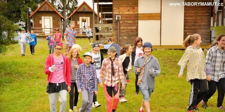 Rytíři z Mamutova - 11denní letní tábor pro sviště od 6 do 14 let