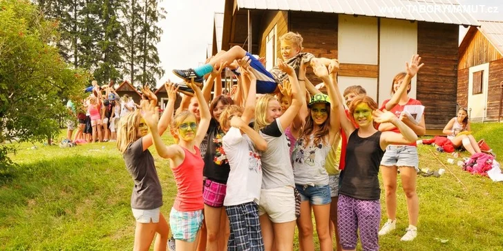 Rytíři z Mamutova - 11denní letní tábor pro sviště od 6 do 14 let
