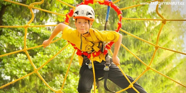 Rytíři z Mamutova - 11denní letní tábor pro sviště od 6 do 14 let