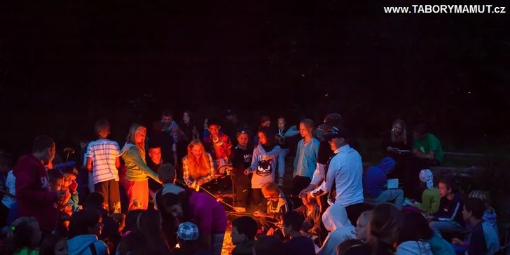 Rytíři z Mamutova - 11denní letní tábor pro sviště od 6 do 14 let
