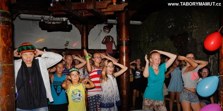 Rytíři z Mamutova - 11denní letní tábor pro sviště od 6 do 14 let