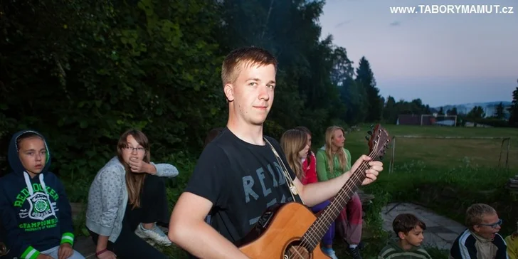 Rytíři z Mamutova - 11denní letní tábor pro sviště od 6 do 14 let