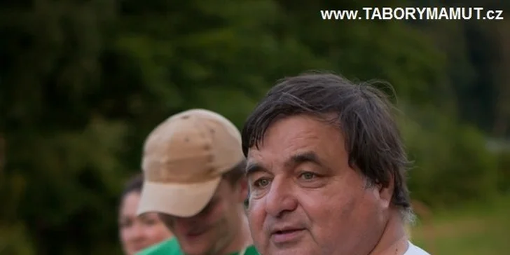 Rytíři z Mamutova - 11denní letní tábor pro sviště od 6 do 14 let