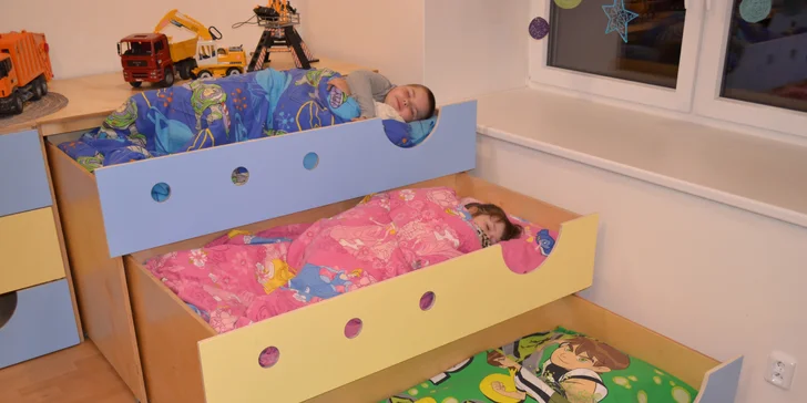 O prťata postaráno - noc nebo víkendový den v hravé školce