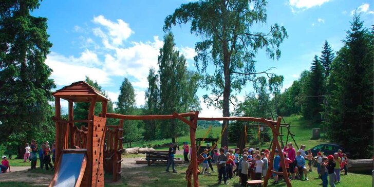 Tábory v Jizerkách pro děti od 6 do 18 let - 7 témat na výběr